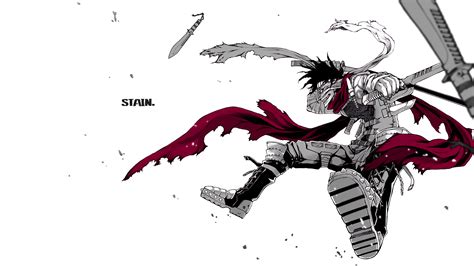 The Hero Killer Stain Hd Wallpaper Background Image 1920x1080 Id698793