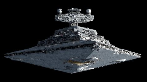 Artstation Imperial Star Destroyer 4k