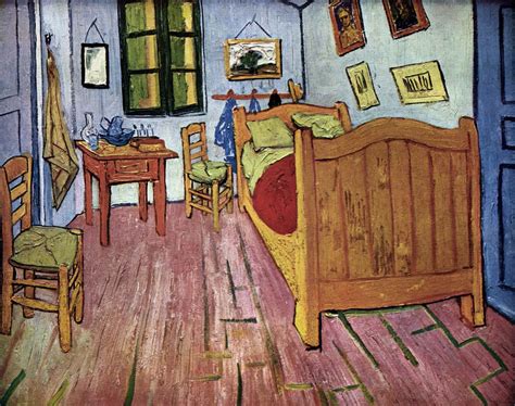 Il y a peu de temps, j'ai appris que van gogh avait fait 3 fois le même tableau. Various paintings (Arles, September 1888-April 1889)