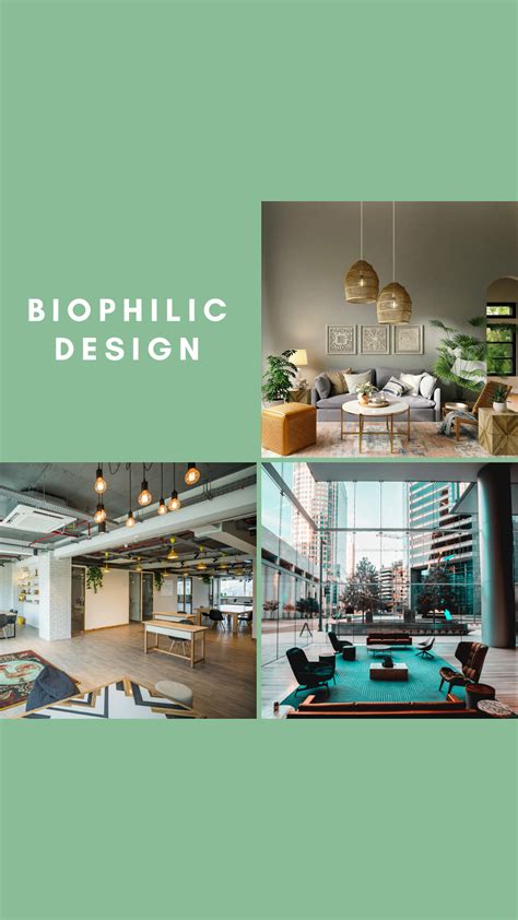 Biophilic Design High Quality Lighting And A Relaxing Mood Board Play