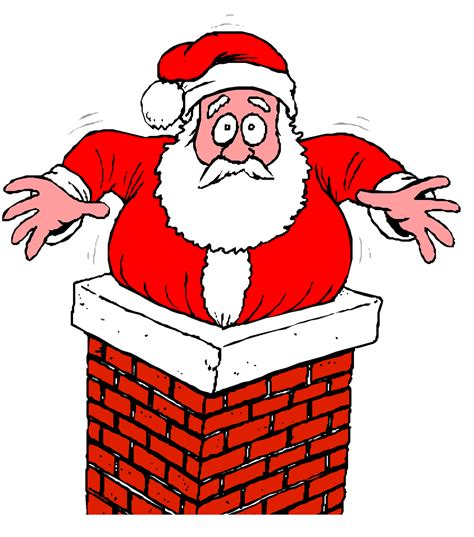 Bad Santa Gets Stuck In Chimney Mylot