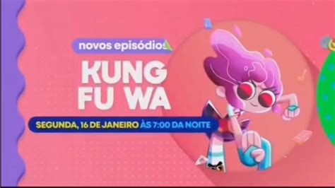 Promo Novos Episódios Kung Fu Wa Segunda 16 De Janeiro Feed Brasil