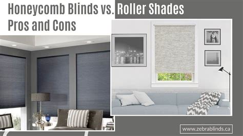 Honeycomb Blinds Vs Roller Shades Pros And Cons