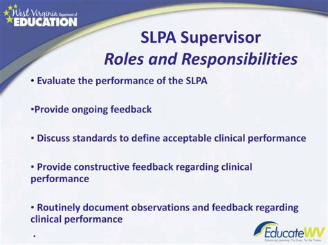 Two of the key differences between a supervisor and a manager are (1) the supervisor does not typically have hire and fire. PPT - TRAINING MODULE SPEECH LANGUAGE PATHOLOGY ASSISTANTS ...