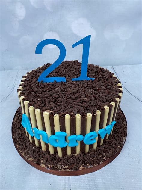 Ultimate Chocolate Birthday Cakes By Tracey Mann
