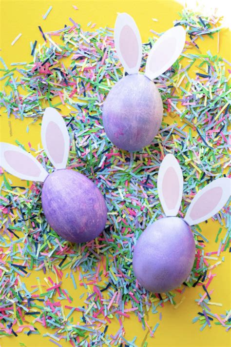 70 Best Easter Egg Ideas Easy And Fun Diy Easter Egg Crafts