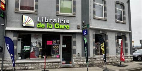 Découvrez La Librairie Librairie De La Gare Votre Librairie à Beauraing