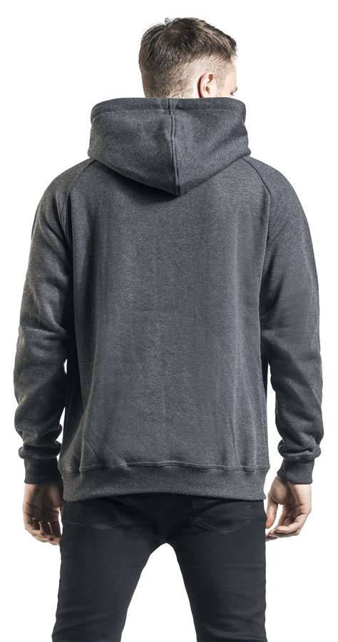 Blank Hoodie Urban Classics Hooded Sweater Emp