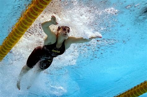 December 5 2019 ‪14 Year Old Italian Swimmer Benedetta Pilato Won The Womens 50m Breaststroke