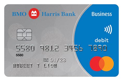 Bmo Harris Debit Card