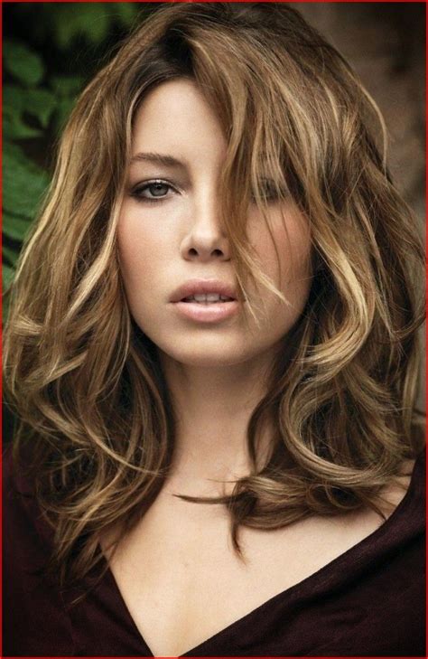 Jessica Biel Hairstyle Best Easy Hairstyles Hair Styles Medium