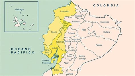 Región Costa Qué Es Características Población Clima Hidrografía 2022