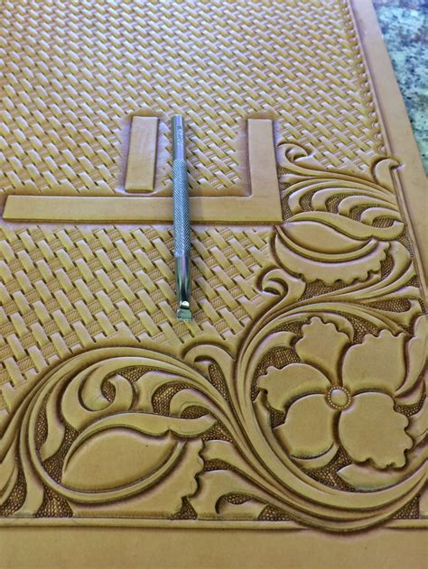 My Leather Floral Tooling Process Don Gonzales Saddlery