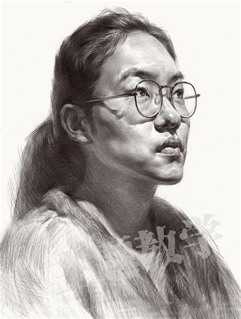 Pencil Portrait Drawing Portrait Sketches Face Drawing Portrait Art