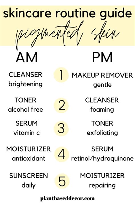 How To Order Your Skincare Routine Oily Skin Care Routine Complete