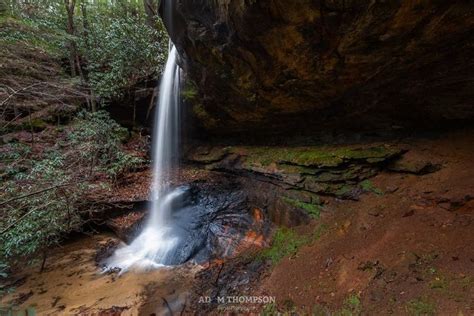 People Dont Often Associate Kentuckys Red River Gorge With Waterfalls