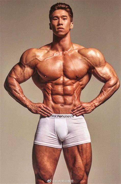Poster Kim Min Su South Korea Height Cm Sexy Men Mr Korea Muscle Men