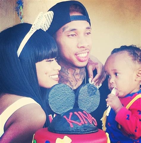 Blac Chyna Fuming Over Kylie Jenner Tyga Church Date With Son The Hollywood Gossip