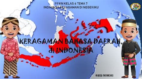 KERAGAMAN BAHASA DAERAH DI INDONESIA YouTube