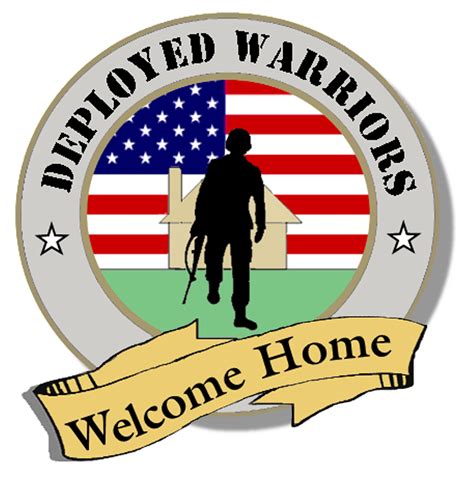 Deployed Warriors Welcome Home Graphic April 2008