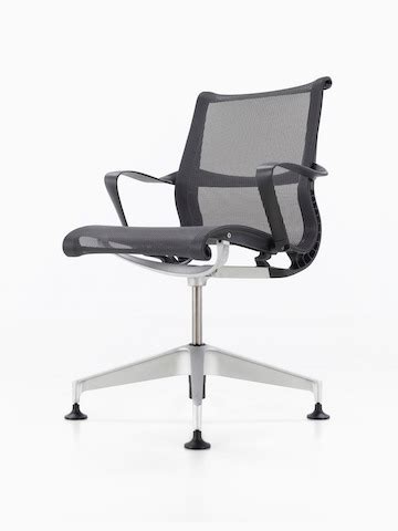 The setu guest chair delivers instant comfort by responding to your weight and movements from the moment you sit. Setu - Side Chair - Herman Miller