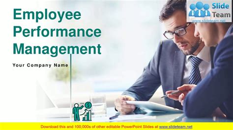 Employee Performance Management Powerpoint Presentation Slides Youtube