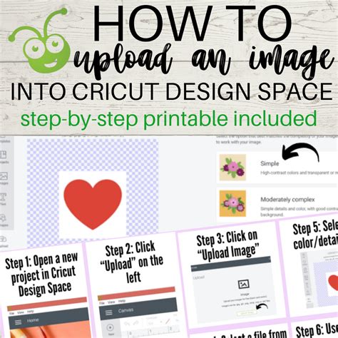 How To Upload Image Into Cricut Design Space Step By Step Thrifty