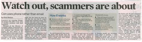 Scams And Hoaxes Ubtnz Support