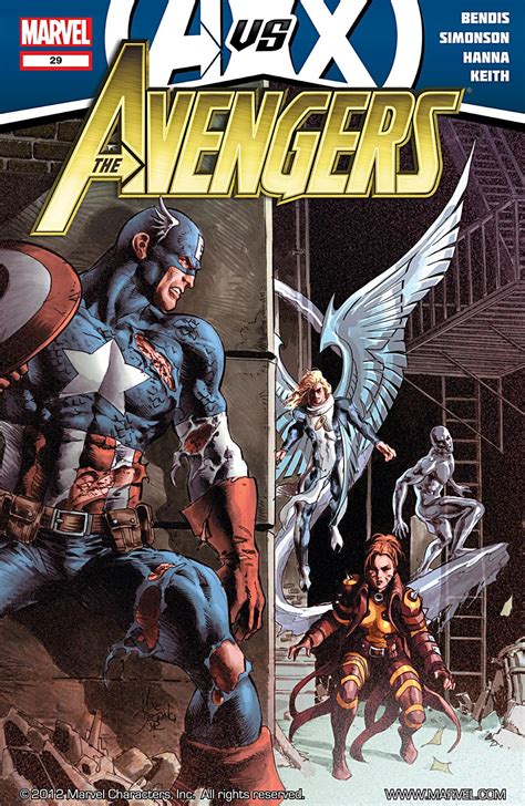 Uncanny X Men Avengers Vs X Men
