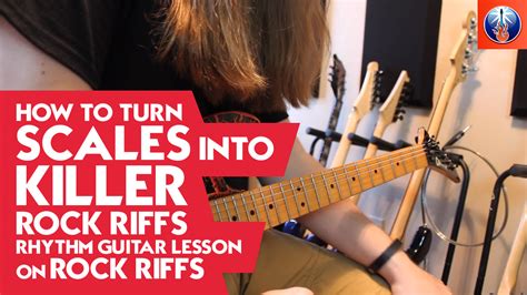 How To Turn Scales Into Killer Rock Riffs
