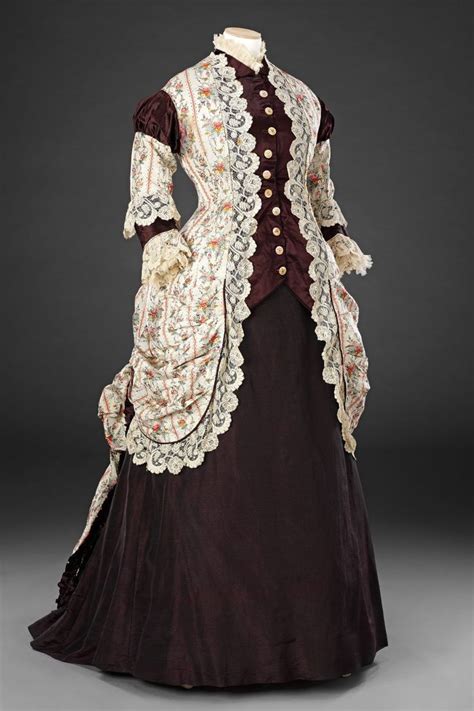C1870s Overdress — The John Bright Collection Historical Dresses