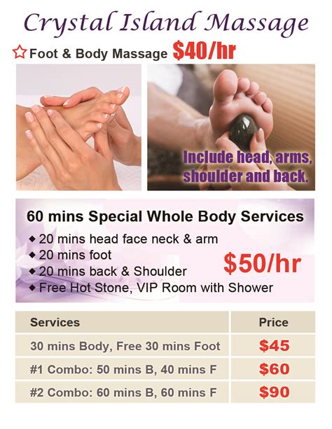 Crystal Island Massage Oakland