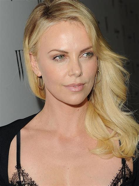 Charlize Theron Addresses Claims Shes Had Bad Plastic Surgery News