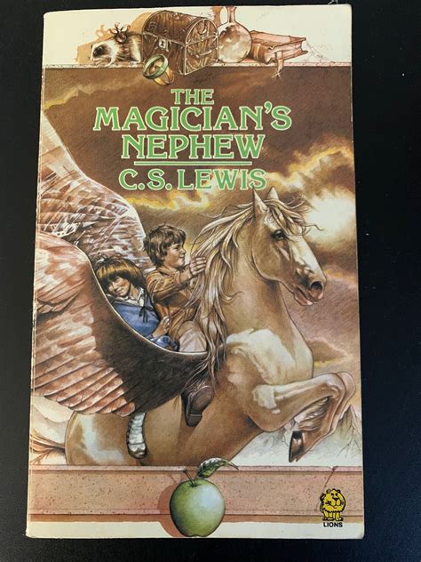 The Magicians Nephew Book Chronicles Of Narnia 1988 Cs Lewis Etsy