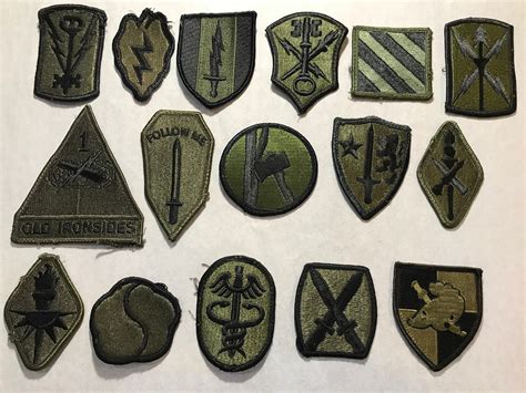 Armies Us Army Patches Clothing Shoes And Accessories Fashion Om6492938