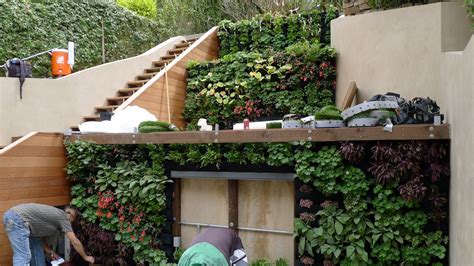 How much does a greenstalk vertical garden cost? Terraced Vertical Garden for Pacific Heights Home