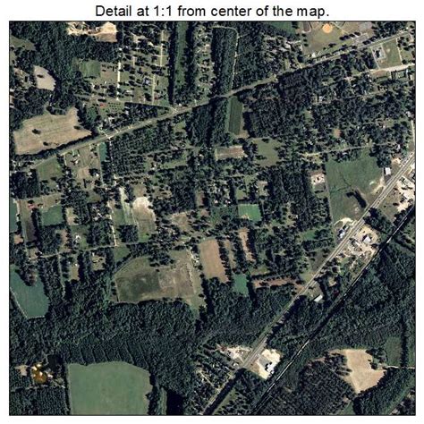 Aerial Photography Map Of Blackshear Ga Georgia