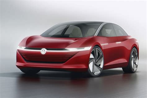 Photo Volkswagen Id Vizzion Concept Concept Car 2018