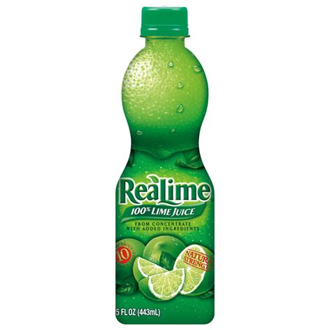 Save On Realime 100 Lime Juice From Concentrate Order Online Delivery