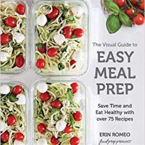 The Visual Guide To Easy Meal Prep The Candid Cover
