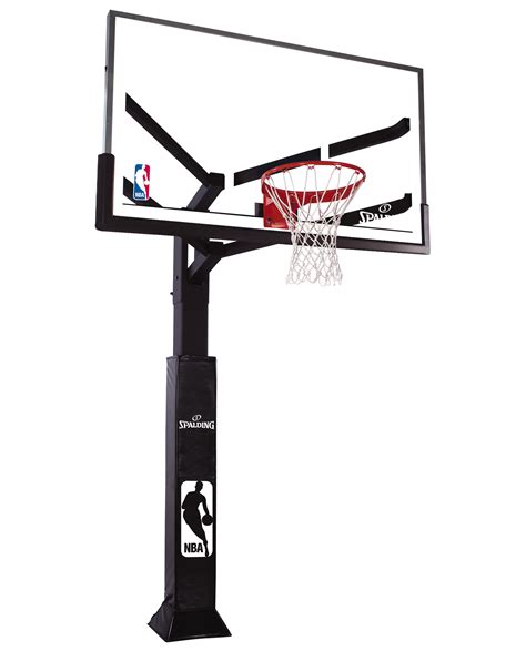 Spalding 72 Arena View Series In Ground Basketball Hoop System Spalding