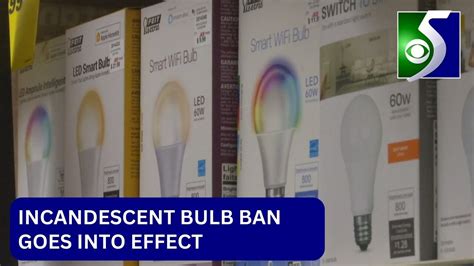 Incandescent Bulb Ban Goes Into Effect Youtube