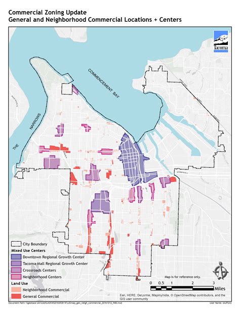 City Of Tacoma Zoning Map South Lomei Labyrinth Map