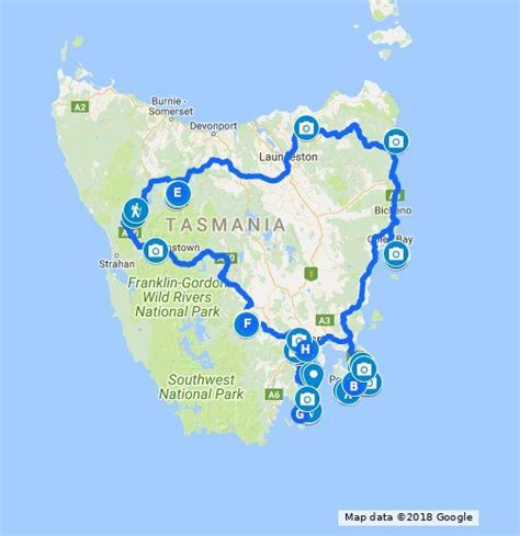 A 10 Day Road Trip Itinerary For Tasmania Including The Best Hikes And
