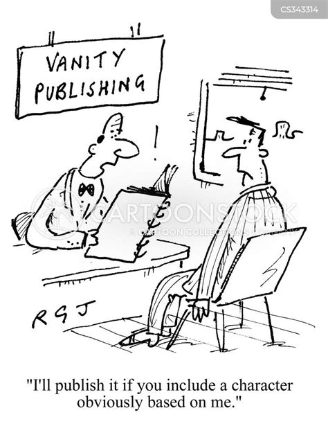 Vanity Publishing Cartoons And Comics Funny Pictures From Cartoonstock