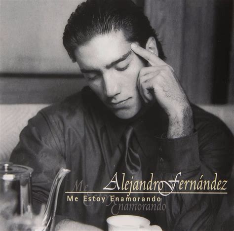 Alejandro Fernandez Me Estoy Enamorando Cd 1 Ed 1997 México 19900