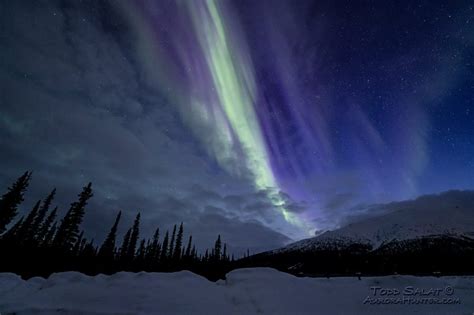 Auroras Boreales Fotografiadas Desde El Norte De Alaska El Universo Hoy