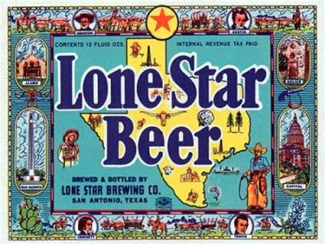 Lone Star Beer Poster Print By Vintage Booze Labels Item Varpdx375122 Posterazzi