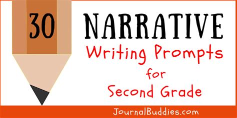 2nd Grade Narrative Writing Prompts Smipng