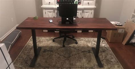 Diy Adjustable Height Desk Examples And Forms